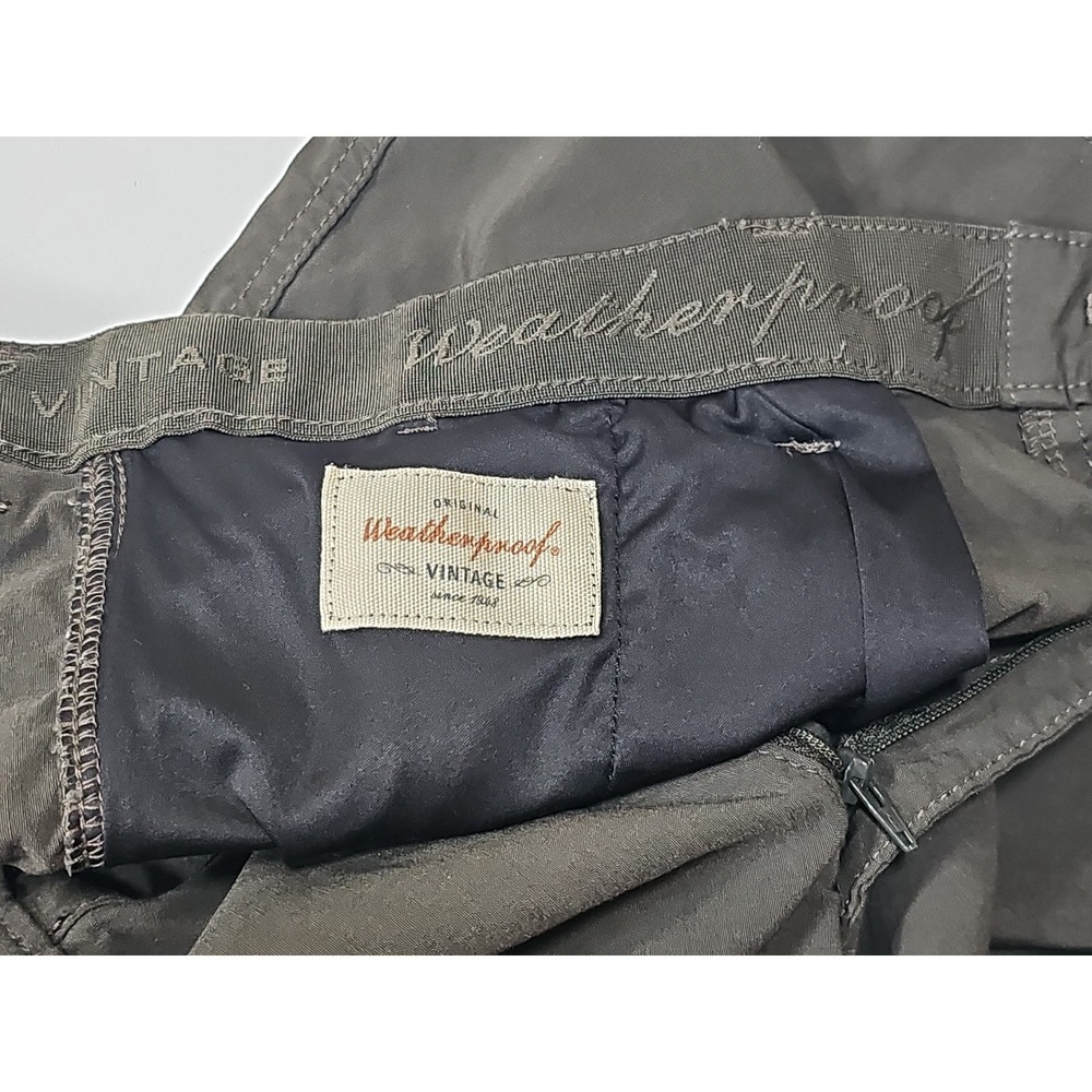 Weatherproof Vintage Men's Short Size 38 with zip-cargo pocket - Picture 7 of 9